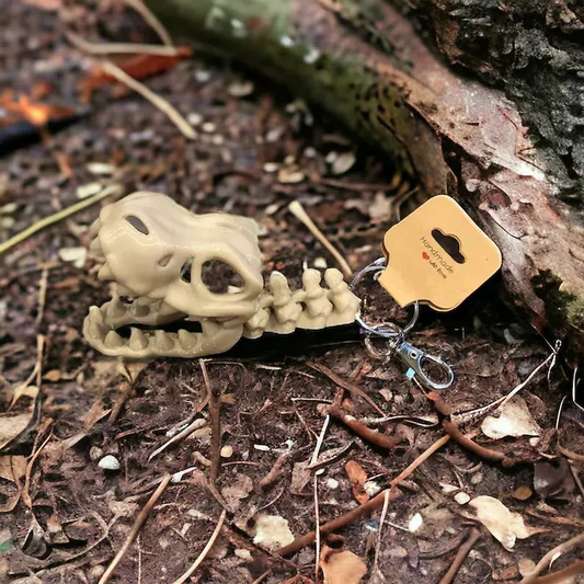 Skeleton Dino Keychain - Tyrannosaurus Rex