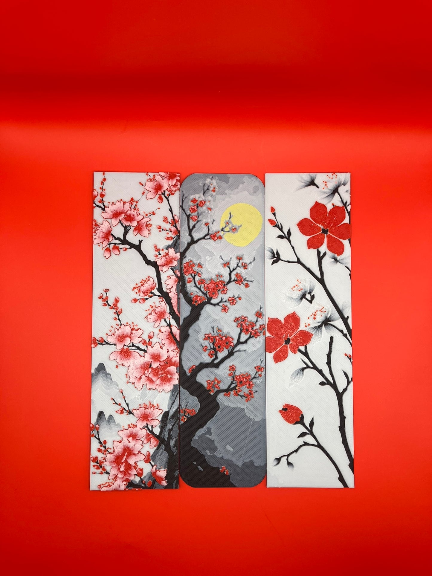 Sakura Bookmarks - Set of 3 - Innov8Print3D