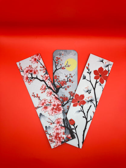 Sakura Bookmarks - Set of 3 - Innov8Print3D