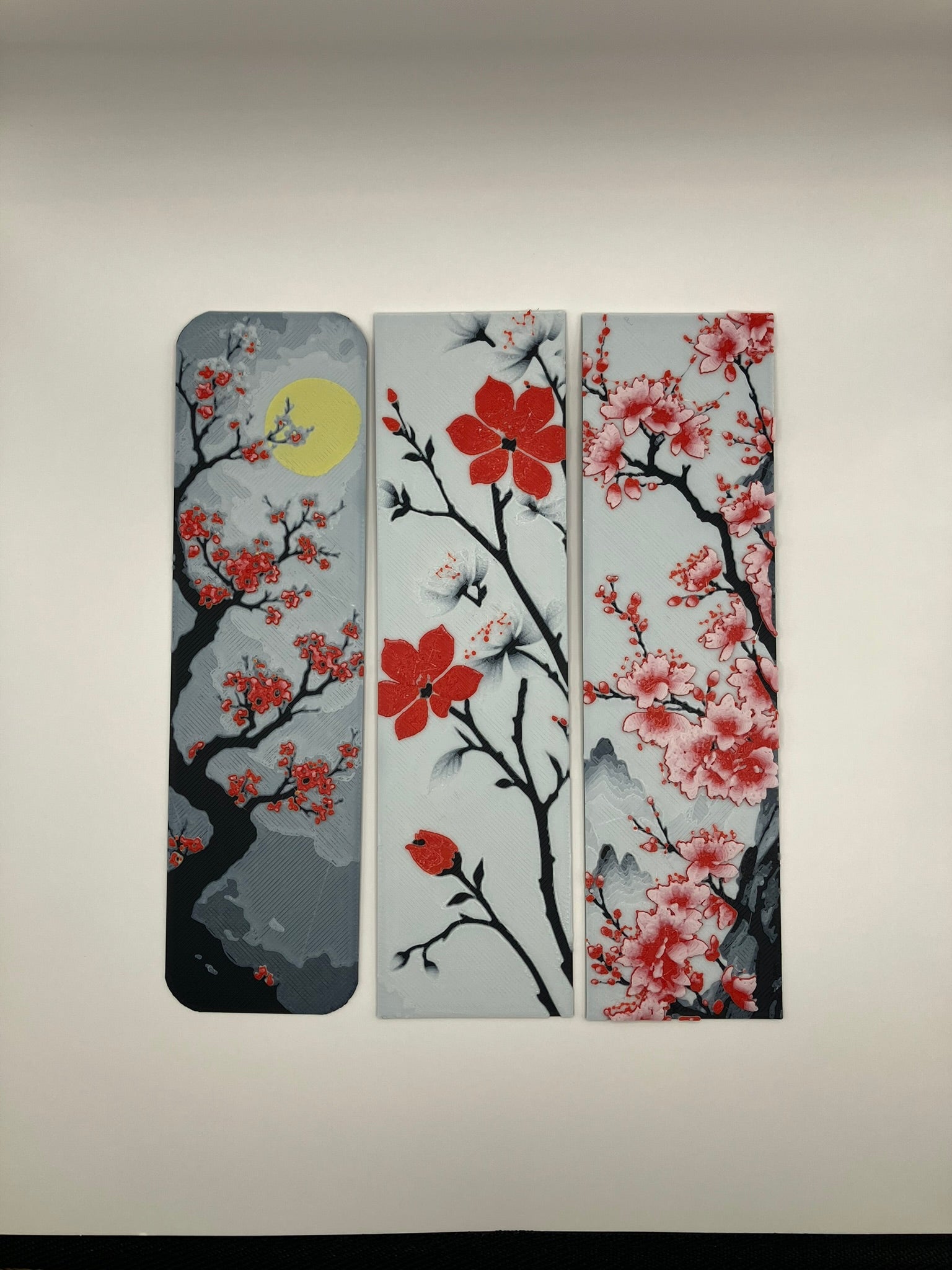 Sakura Bookmarks - Set of 3 - Innov8Print3D