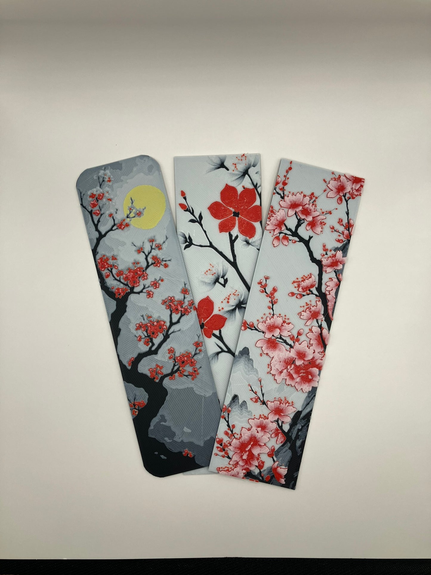 Sakura Bookmarks - Set of 3 - Innov8Print3D