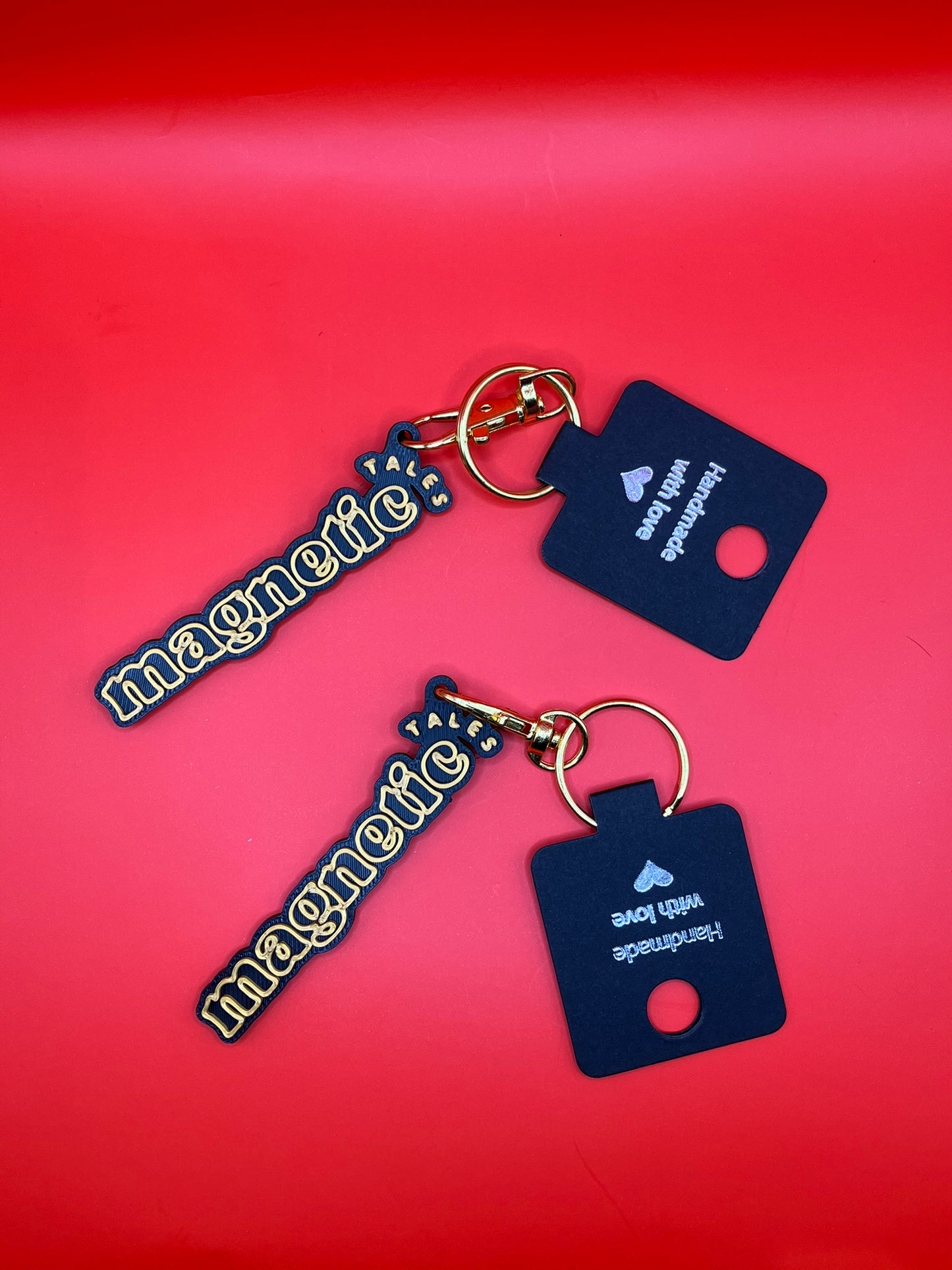 Custom Design Keyrings - Single / Bulk - Innov8Print3D