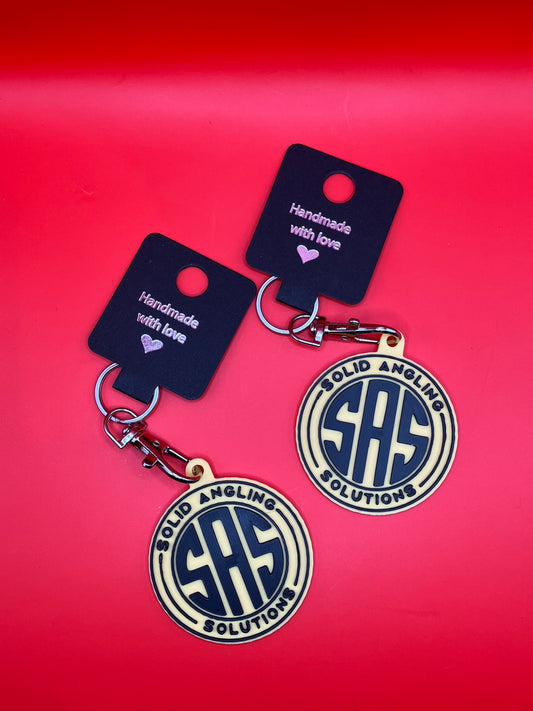 Custom Design Keyrings - Single / Bulk - Innov8Print3D