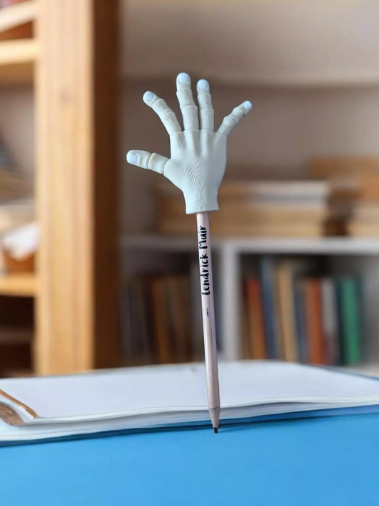 Hand Pencil Topper - Dual Color - Innov8Print3D