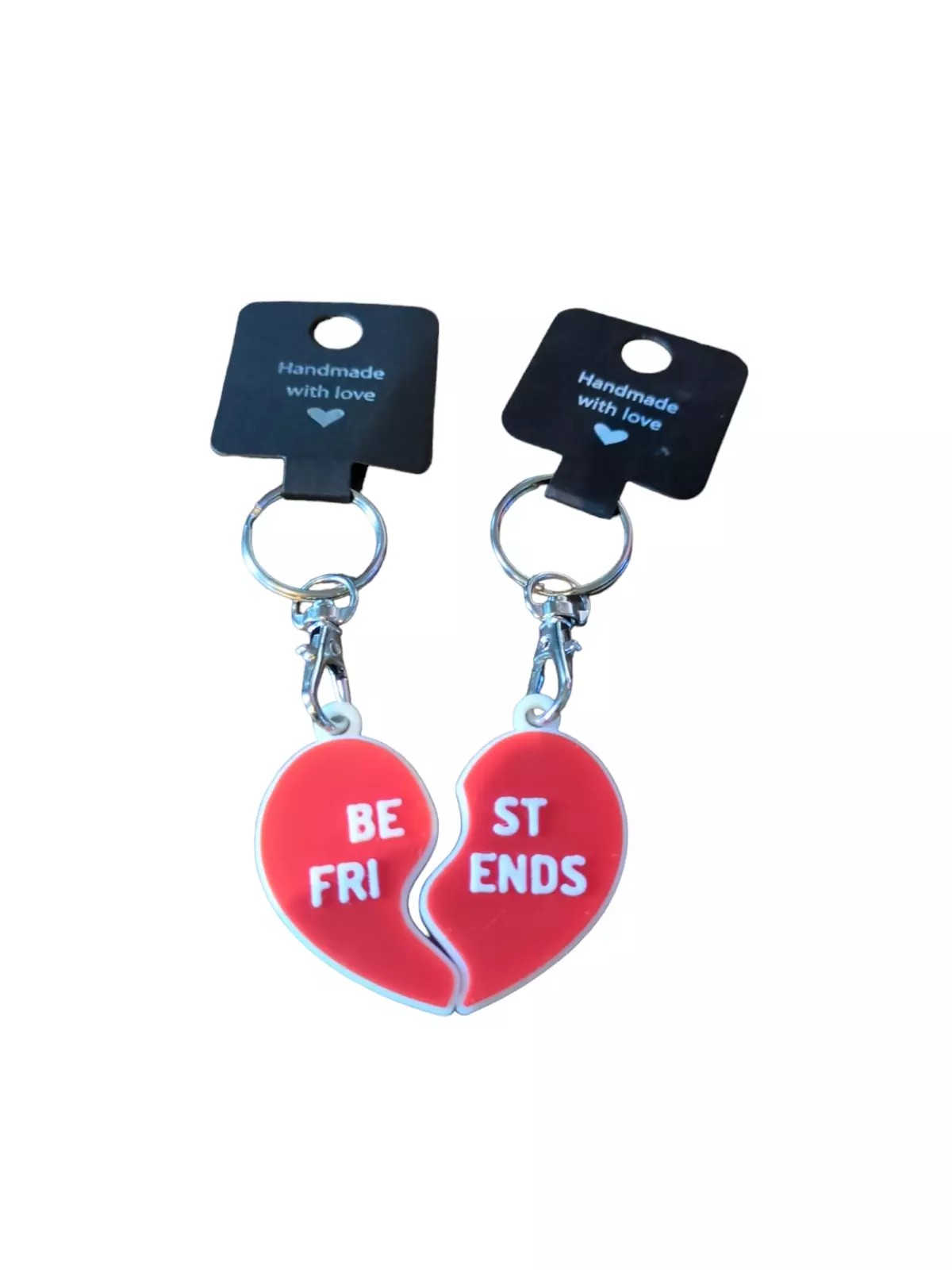 Best Friends Keyring / Keychain - Gift for Friend