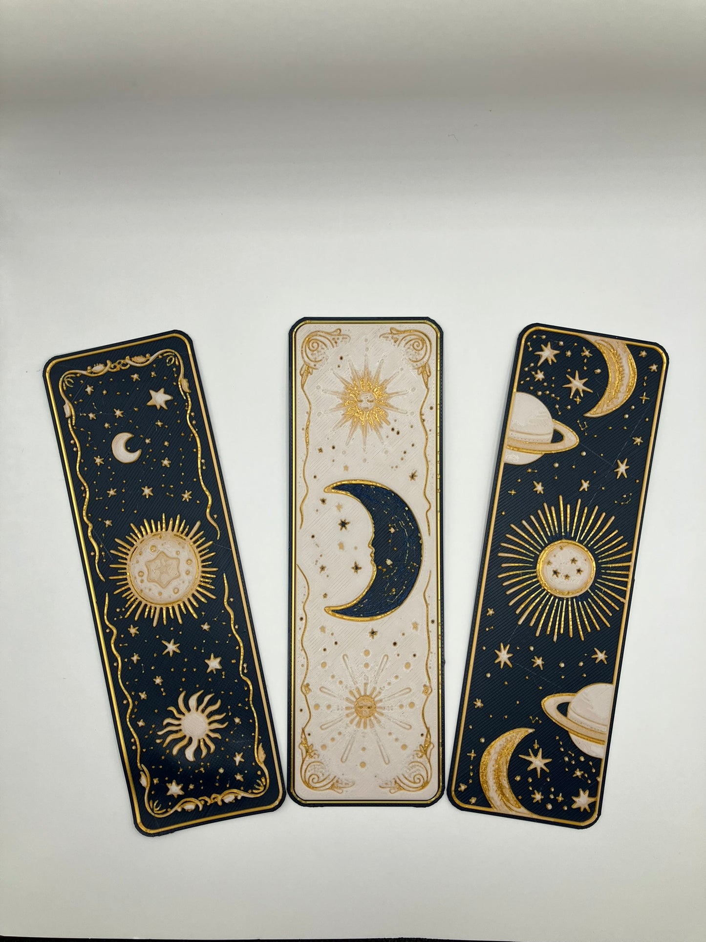 Moon Shine Bookmarks - Set of 3