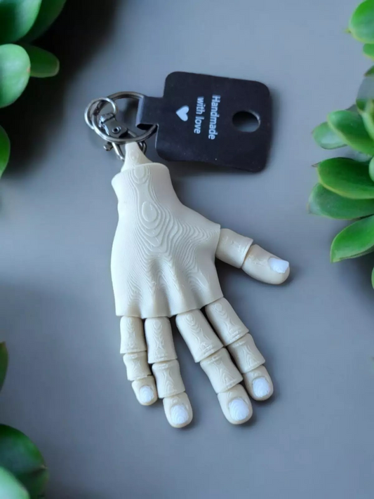 Hand Keyring - Amazing Quality - Dual Colour - Innov8Print3D