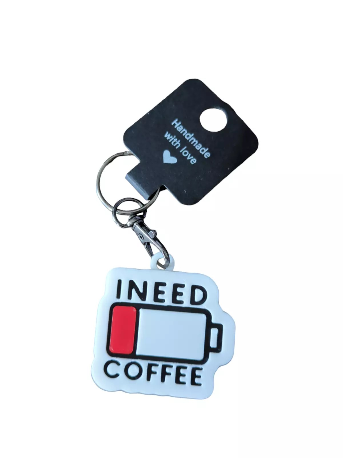 Coffee Keyring - I Need Coffee